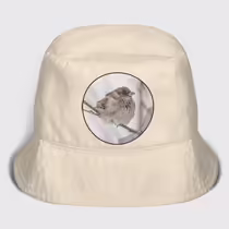 Зимний воробей