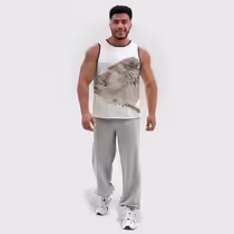 Зимний воробей