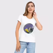 Махаон на одуванчике