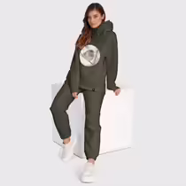 Зимний воробей