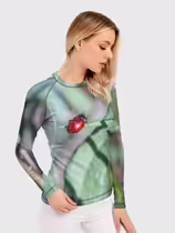 Листоед гладкий