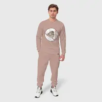 Зимний воробей