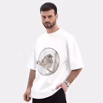 Зимний воробей