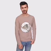Зимний воробей