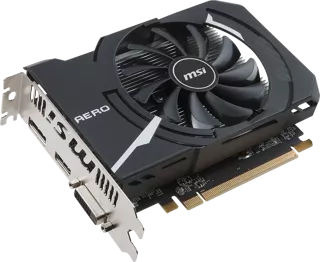 MSI Radeon RX 550 AERO ITX OC