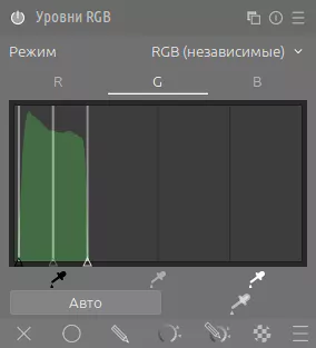 Модуль «Уровни RGB»