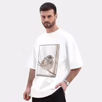 Зимний воробей