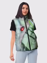 Листоед гладкий