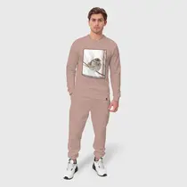 Зимний воробей