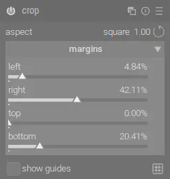 Модуль «crop»