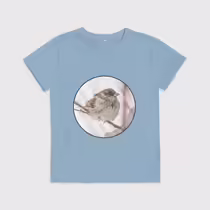 Зимний воробей