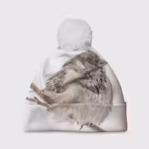 Зимний воробей