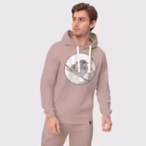 Зимний воробей