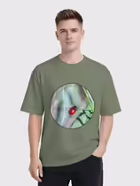 Листоед гладкий