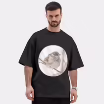 Зимний воробей