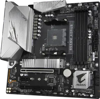 Материнская плата Gigabyte B550M AORUS PRO AX