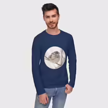 Зимний воробей