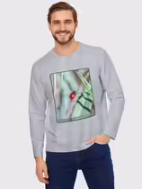 Листоед гладкий