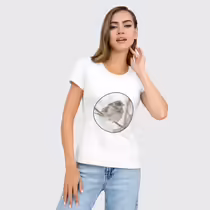 Зимний воробей