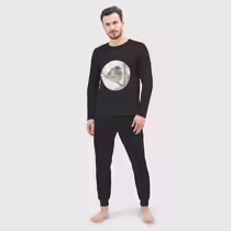 Зимний воробей