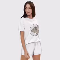 Зимний воробей