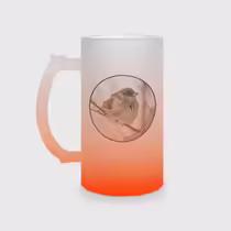 Зимний воробей