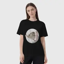 Зимний воробей