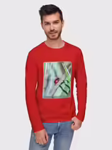 Листоед гладкий