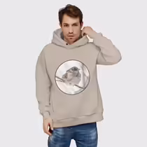 Зимний воробей