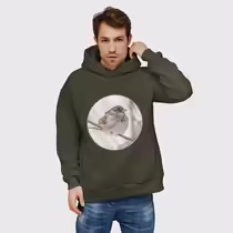 Зимний воробей