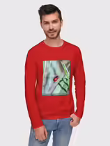 Листоед гладкий