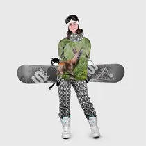 Сибирская косуля