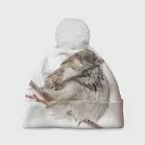 Зимний воробей
