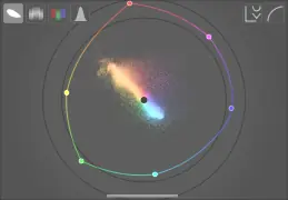Модуль «scopes» / вектороскоп