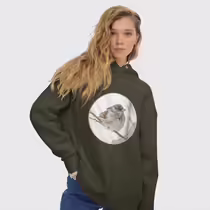 Зимний воробей
