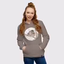 Зимний воробей
