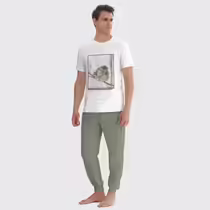 Зимний воробей