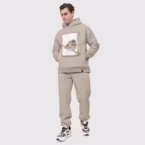 Зимний воробей