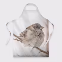 Зимний воробей