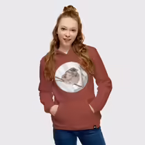 Зимний воробей