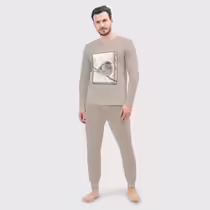 Зимний воробей