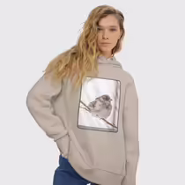Зимний воробей