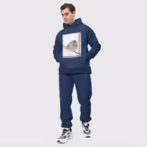 Зимний воробей