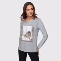 Зимний воробей