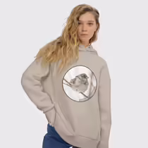 Зимний воробей