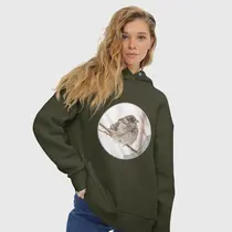 Зимний воробей