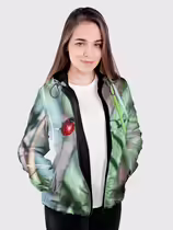 Листоед гладкий