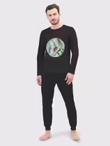 Листоед гладкий