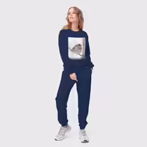 Зимний воробей