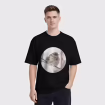 Зимний воробей